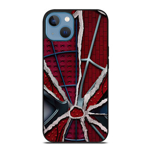 SPIDERMAN BROKEN MASK iPhone 13 Case Cover