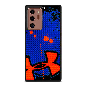 UNDER ARMOUR ORANGE BLUE LOGO Samsung Galaxy Note 20 Ultra Case Cover UNDER ARMOUR ORANGE BLUE LOGO Samsung Galaxy Note 20 Ultra Case Cover