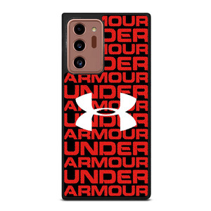 UNDER ARMOUR RED LOGO Samsung Galaxy Note 20 Ultra Case Cover UNDER ARMOUR RED LOGO Samsung Galaxy Note 20 Ultra Case Cover
