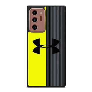 UNDER ARMOUR YELLOW STRIPE Samsung Galaxy Note 20 Ultra Case Cover