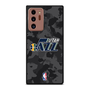 UTAH JAZZ BLACK CAMO Samsung Galaxy Note 20 Ultra Case Cover