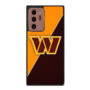 WASHINGTON COMMANDERS NFL FOOTBALL LOGO Samsung Galaxy Note 20 Ultra Case Cover