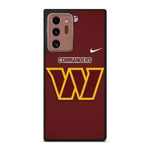 WASHINGTON COMMANDERS NFL FOOTBALL NIKE Samsung Galaxy Note 20 Ultra Case Cover
