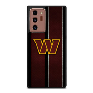 WASHINGTON COMMANDERS NFL METAL STRIPE Samsung Galaxy Note 20 Ultra Case Cover