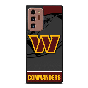 WASHINGTON COMMANDERS NFL TEAM Samsung Galaxy Note 20 Ultra Case Cover