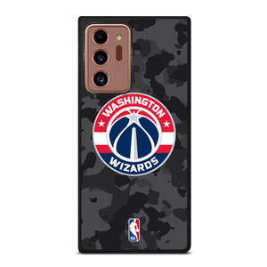 WASHINGTON WIZARDS BLACK CAMO Samsung Galaxy Note 20 Ultra Case Cover