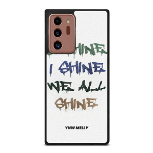 YNW MELLY RAPPER WE ALL SHINE Samsung Galaxy Note 20 Ultra Case Cover YNW MELLY RAPPER WE ALL SHINE Samsung Galaxy Note 20 Ultra Case Cover