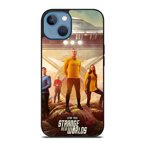 STAR TREK STRANGE NEW WORLDS iPhone 13 Case Cover STAR TREK STRANGE NEW WORLDS iPhone 13 Case Cover