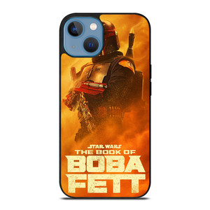 STAR WARS THE BOOK OF BOBA FETT 2 iPhone 13 Case Cover STAR WARS THE BOOK OF BOBA FETT 2 iPhone 13 Case Cover