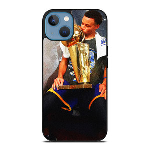 STEPHEN CURRY WARRIORS CHAMPIONS 2 iPhone 13 Case Cover