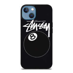 STUSSY FUZZY 8 BALL POOL iPhone 13 Case Cover