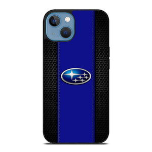 SUBARU CAR METAL CARBON iPhone 13 Case Cover SUBARU CAR METAL CARBON iPhone 13 Case Cover
