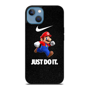 SUPER MARIO BROSS X NIKE JUST DO IT iPhone 13 Case Cover SUPER MARIO BROSS X NIKE JUST DO IT iPhone 13 Case Cover