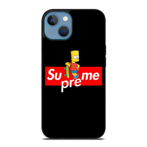 SUPREME BART SIMPSONS SKATEABOARD iPhone 13 Case Cover SUPREME BART SIMPSONS SKATEABOARD iPhone 13 Case Cover