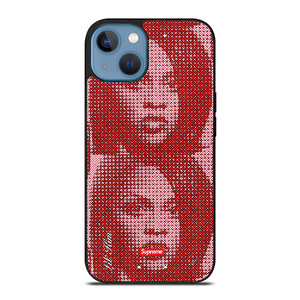 SUPREME LIL KIM RED iPhone 13 Case Cover SUPREME LIL KIM RED iPhone 13 Case Cover