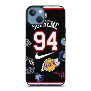 SUPREME NIKE NBA BASKETBALL iPhone 13 Case Cover