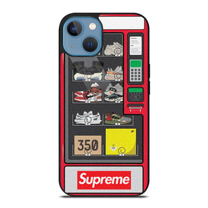 SUPREME SNEAKERS VENDING MACHINE iPhone 13 Case Cover SUPREME SNEAKERS VENDING MACHINE iPhone 13 Case Cover