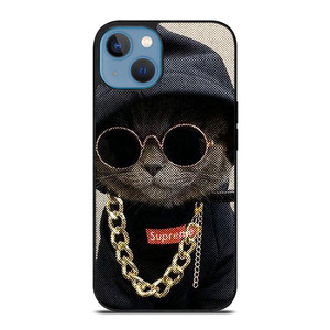 SUPREME SWAG CAT iPhone 13 Case Cover