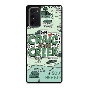 CRAIG OF THE CREEK ANIMATION MOVIES Samsung Galaxy Note 20 Case Cover