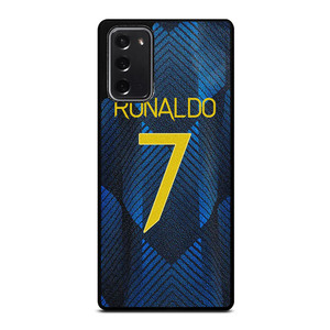 CRISTIANO RONALDO MANCHESTER UNITED 2021 Samsung Galaxy Note 20 Case Cover