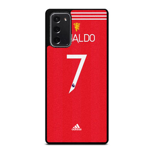 CRISTIANO RONALDO MANCHESTER UNITED ADIDAS 2 Samsung Galaxy Note 20 Case Cover