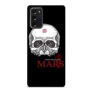 30 THIRTY SECONDS TO MARS ROCK BAND Samsung Galaxy Note 20 Case Cover 30 THIRTY SECONDS TO MARS ROCK BAND Samsung Galaxy Note 20 Case Cover