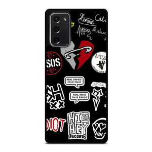 5 SECONDS OF SUMMER BAND COLLAGE Samsung Galaxy Note 20 Case Cover