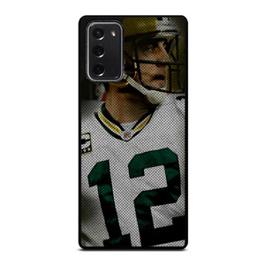 AARON RODGERS GREEN BAY PACKERS NFL 3 Samsung Galaxy Note 20 Case Cover AARON RODGERS GREEN BAY PACKERS NFL 3 Samsung Galaxy Note 20 Case Cover
