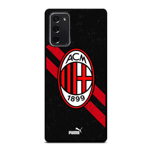 AC MILAN FOOTBALL PUMA Samsung Galaxy Note 20 Case Cover AC MILAN FOOTBALL PUMA Samsung Galaxy Note 20 Case Cover
