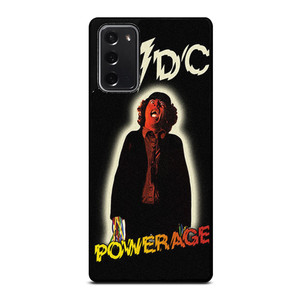 ACDC ROCK BAND POWERAGE Samsung Galaxy Note 20 Case Cover