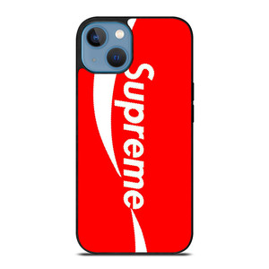 SUPREME X COKE COCA COLA iPhone 13 Case Cover