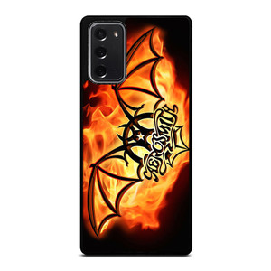 AEROSMITH ROCK BAND FIRE Samsung Galaxy Note 20 Case Cover