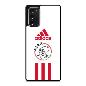 AJAX AMSTERDAM FC ADIDAS STRIPES Samsung Galaxy Note 20 Case Cover