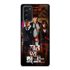 ALL OF US ARE DEAD ZOMBIES MOVIES Samsung Galaxy Note 20 Case Cover