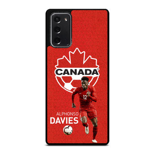 ALPHONSO DAVIES CANADA MENS SOCCER NATIONAL TEAM Samsung Galaxy Note 20 Case Cover
