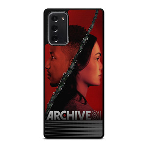 ARCHIVE 81 HORROR SERIES Samsung Galaxy Note 20 Case Cover