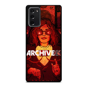 ARCHIVE 81 MELODY PENDRAS HORROR SERIES Samsung Galaxy Note 20 Case Cover