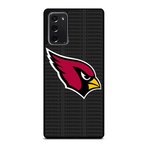 ARIZONA CARDINALS FOOTBALL TEXT Samsung Galaxy Note 20 Case Cover