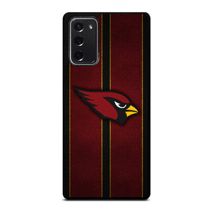 ARIZONA CARDINALS NFL METAL STRIPE Samsung Galaxy Note 20 Case Cover
