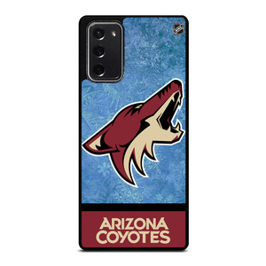 ARIZONA COYOTES HOCKEY TEAM Samsung Galaxy Note 20 Case Cover