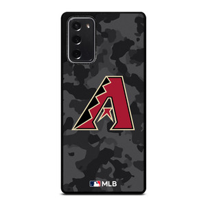 ARIZONA DIAMONDBACKS BASEBALL BLACK CAMO Samsung Galaxy Note 20 Case Cover