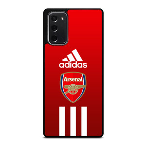 ARSENAL FC ADIDAS STRIPES Samsung Galaxy Note 20 Case Cover