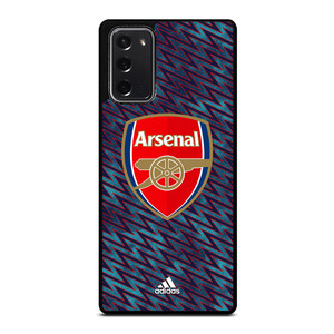 ARSENAL FOOTBALL CLUB ADIDAS Samsung Galaxy Note 20 Case Cover