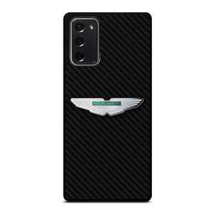 ASTON MARTIN CAR CARBON FIBER Samsung Galaxy Note 20 Case Cover