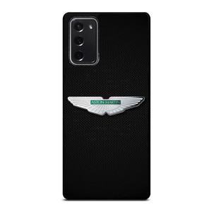 ASTON MARTIN CARBON FIBER Samsung Galaxy Note 20 Case Cover