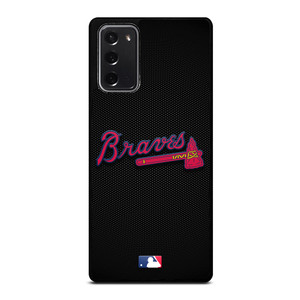 ATLANTA BRAVES BASEBALL TEAM Samsung Galaxy Note 20 Case Cover