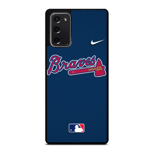 ATLANTA BRAVES MLB BASEBALL NIKE Samsung Galaxy Note 20 Case Cover