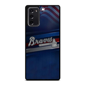 ATLANTA BRAVES MLB LOGO Samsung Galaxy Note 20 Case Cover ATLANTA BRAVES MLB LOGO Samsung Galaxy Note 20 Case Cover