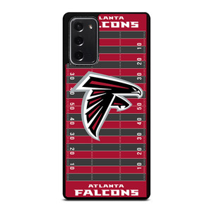 ATLANTA FALCONS FOOTBALL FIELD Samsung Galaxy Note 20 Case Cover ATLANTA FALCONS FOOTBALL FIELD Samsung Galaxy Note 20 Case Cover