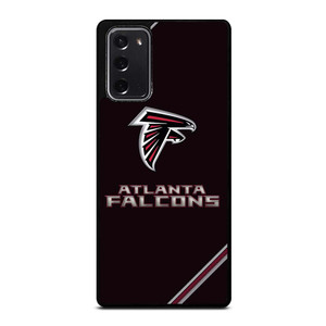 ATLANTA FALCONS FOOTBALL TEAM Samsung Galaxy Note 20 Case Cover ATLANTA FALCONS FOOTBALL TEAM Samsung Galaxy Note 20 Case Cover